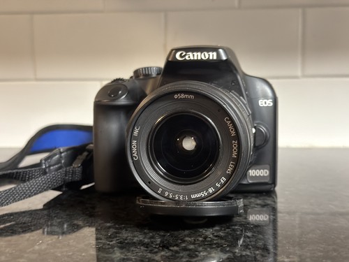 Canon eos 1000d rebel - canon, dslr