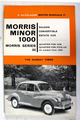 Morris minor 1000 1956 - 1000,