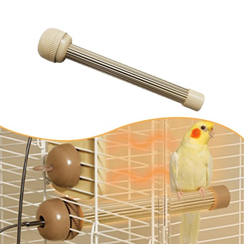 Heated bird perch - heated, bite