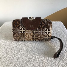Welsh Tapestry Wool purse