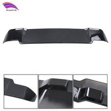 Gloss Black Rear Roof Spoiler