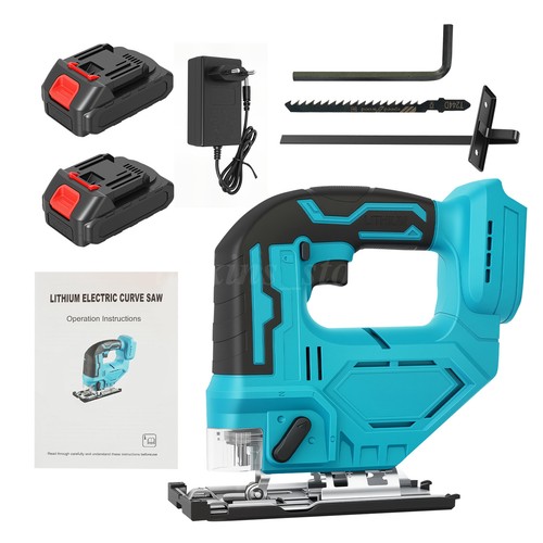 Cordless jig saw for - cordless, makita