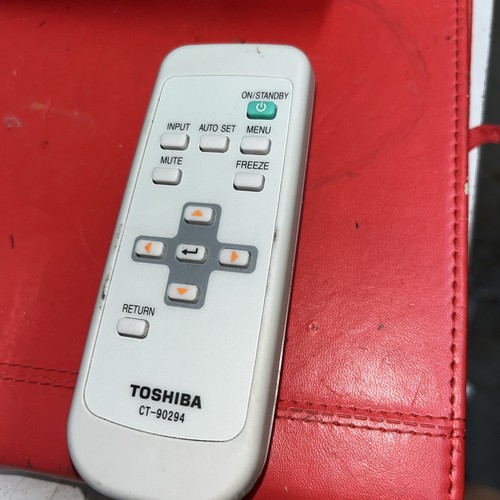 Toshiba 90294 projector - toshiba,