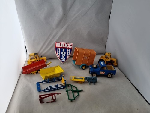 Britains farm bundle spares - bundle, &