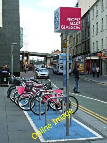 Photo 6x4 nextbike - 6x4, glasgow