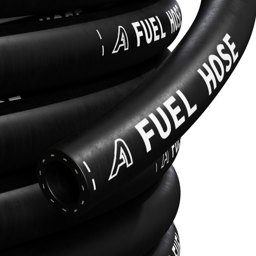 Rubber reinforced fuel hose - reinforced,