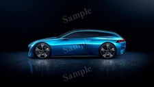 Peugeot Instinct Concept 2017 High Res Wall Decor Print Photo Poster