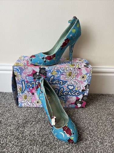 Irregular choice robot shoes - irregular,