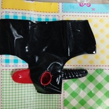 Latex Rubber Briefs Male's