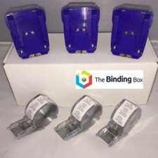 Staple Cartridges - DBM 150 Booklet Maker (3 pack), Swingline snail cartridge