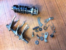 Shift drum and shift forks