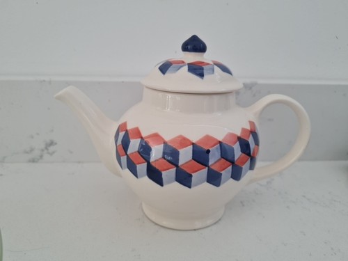 Emma bridgewater teapot red - bridgewater,