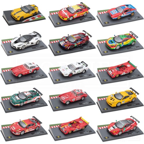 Ferrari cars 43 - f1, scale