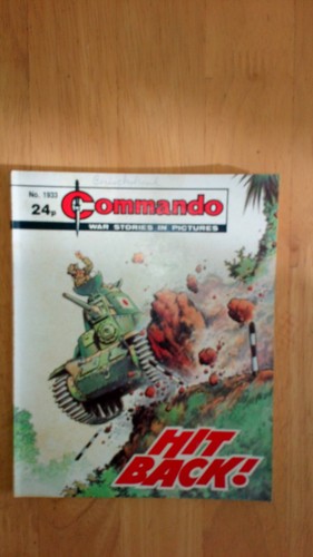 Commando magazine 1933 - commando,