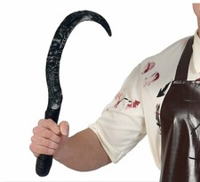 Hand Held Scythe Grim Reaper