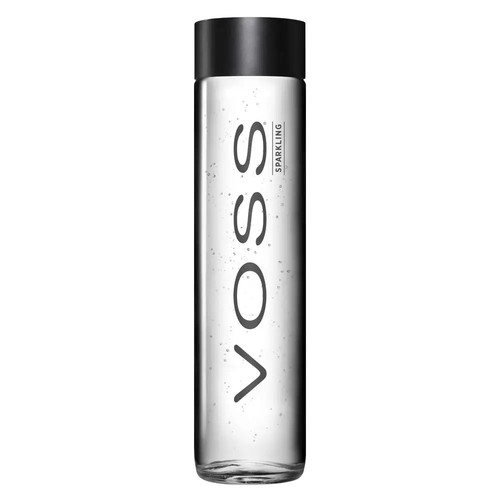 Voss sparkling mineral - voss,