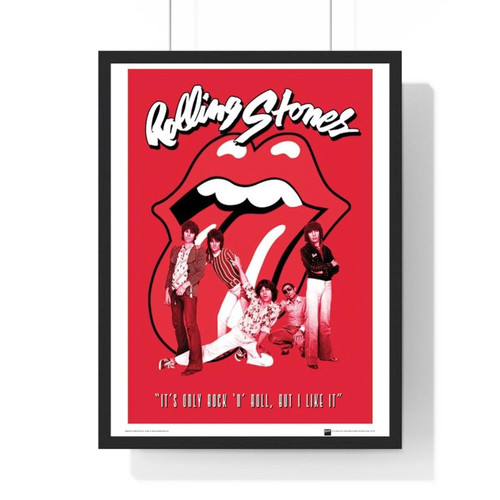 Rolling stones only rock - stones,