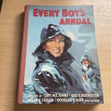 Every Boy’s Annual Vintage
