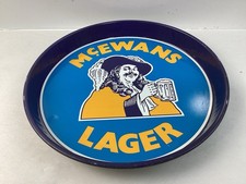 Vintage McEwans Lager Metal