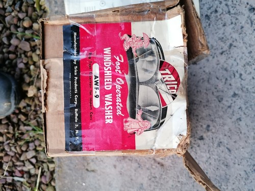 Trico classic car manual - trico,