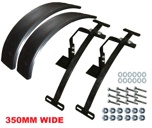 Complete front mudguard fender - complete, mudguard/fender