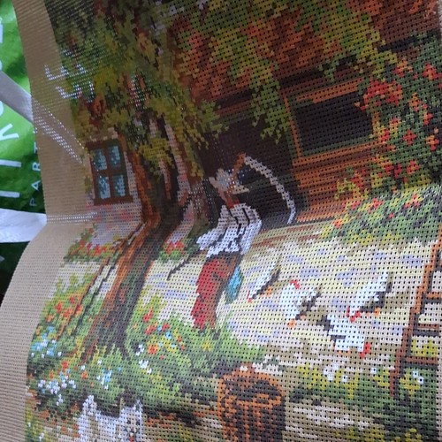 Farming tapestry canvas - farming,