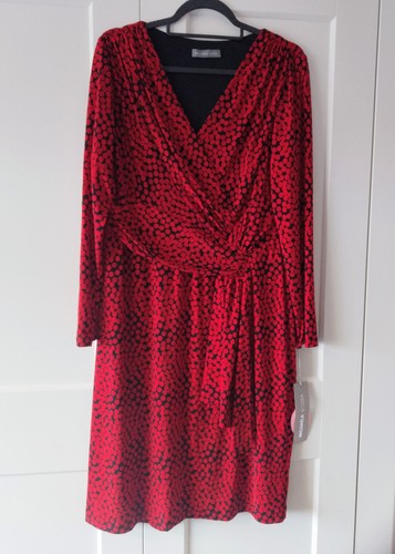Bnwt michaela louisa red black - bnwt,
