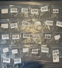 2018 Royal Mint Uncirculated A-Z  10p Coins All 26 Coins In Original Packaging