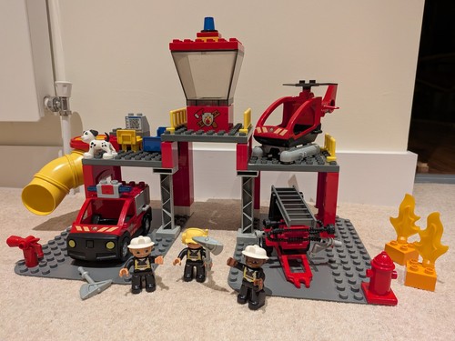 Lego duplo 5601 fire station - duplo,