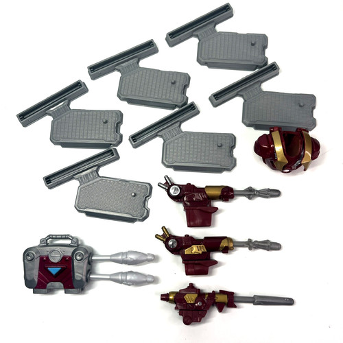 Iron man parts - 2, lot