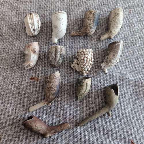 17th 18th century clay - 12, 17th-18th