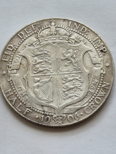 1906 king edward - 1906, half