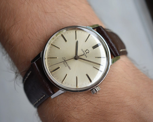 1965 omega seamaster 600 - omega,