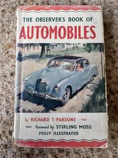 Observers Book Of Automobiles