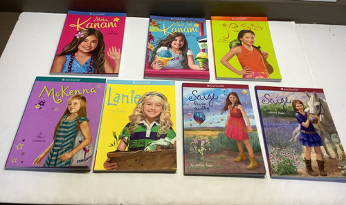 Lot american girl books - lot,
