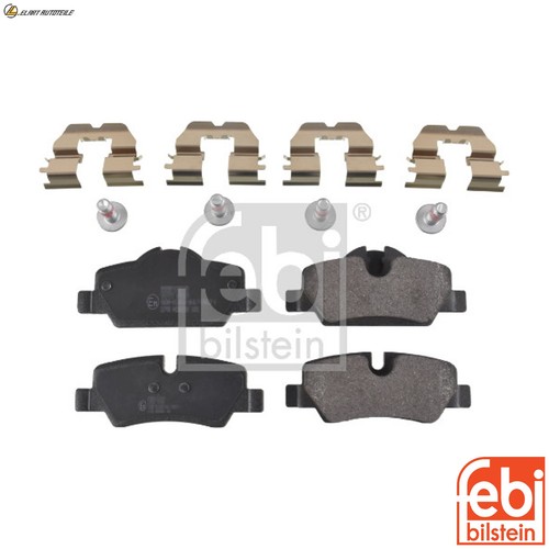 Brake pad set disc - brake,