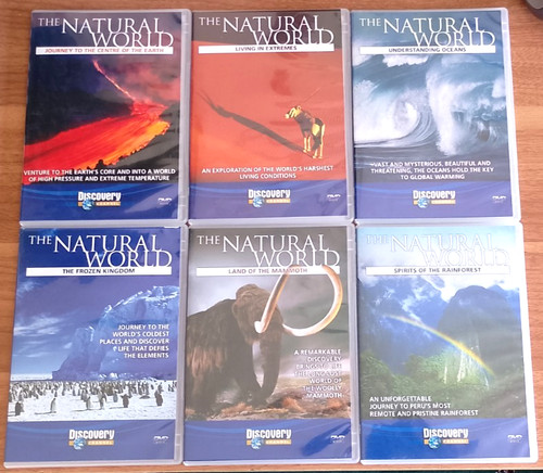 The natural world - natural,