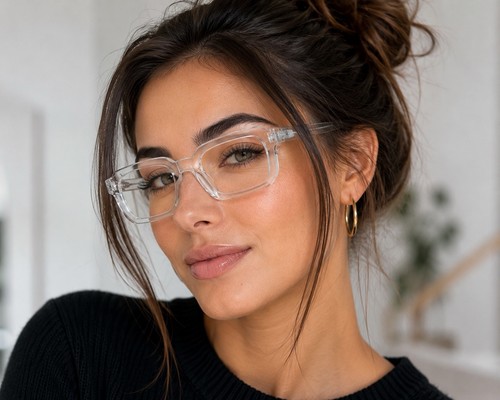 Oversized clear rectangle - oversized,