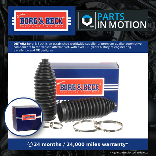 Steering rack boot fits - rack,