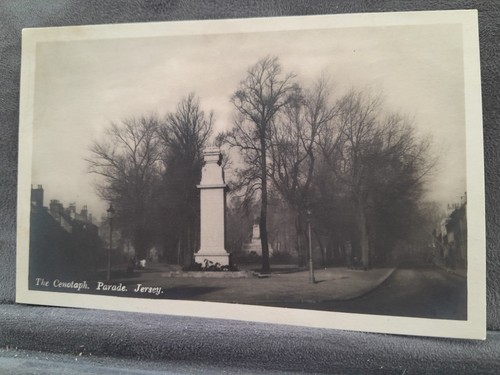 Jersey the cenotaph 36621 - jersey,