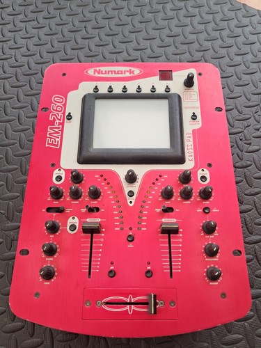 Numark 260 mixer kaoss - em-260,