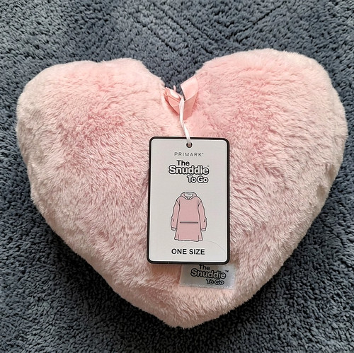 Primark snuddie pink - go,