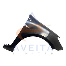 Renault Clio 2008 MK3 (X85) Front Wing Right Side Black NV676 631003362R