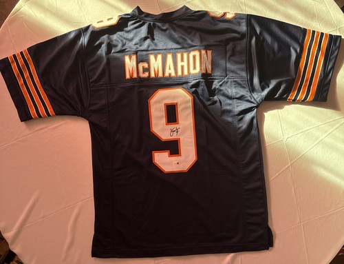 Jim mcmahon signed chicago - jim,
