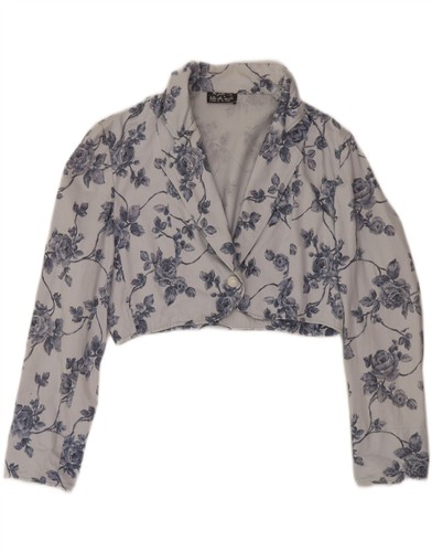 Vintage womens button bolero - vintage,