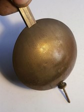 double brass faced antique
