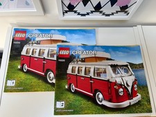 LEGO Creator (10220) VW Camper Van - INSTRUCTION MANUALS ONLY