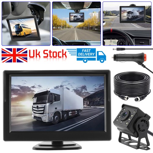 Reversing camera kit - camera, 12v-24v