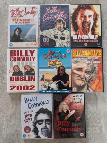 Billy connolly dvd - billy connolly,