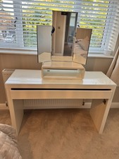 IKEA MALM Dressing Table /